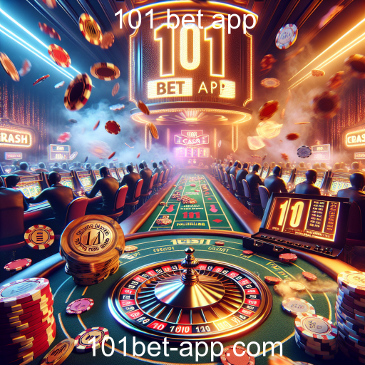 A Ascensão dos Jogos de Crash no 101 Bet App