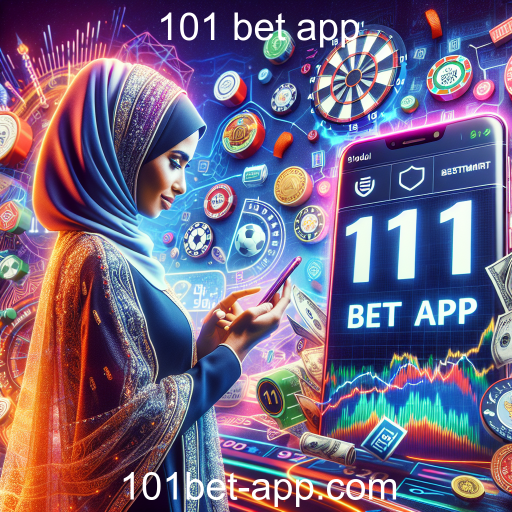 Apostas Esportivas: Entretenimento e Estratégia no 101 Bet App